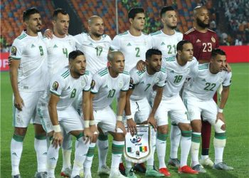 منتخب الجزائر - الاتحاد الجزائري