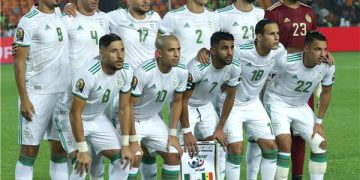 منتخب الجزائر - الاتحاد الجزائري