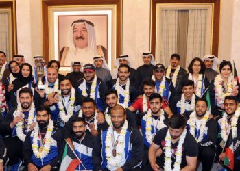 منتخب الكويت لرفع الأثقال