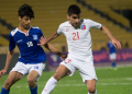 مباراة الكويت والتضامن في دوري الشباب