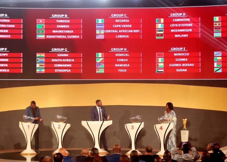 تصفيات افريقيا المؤهلة لكاس العالم 2022