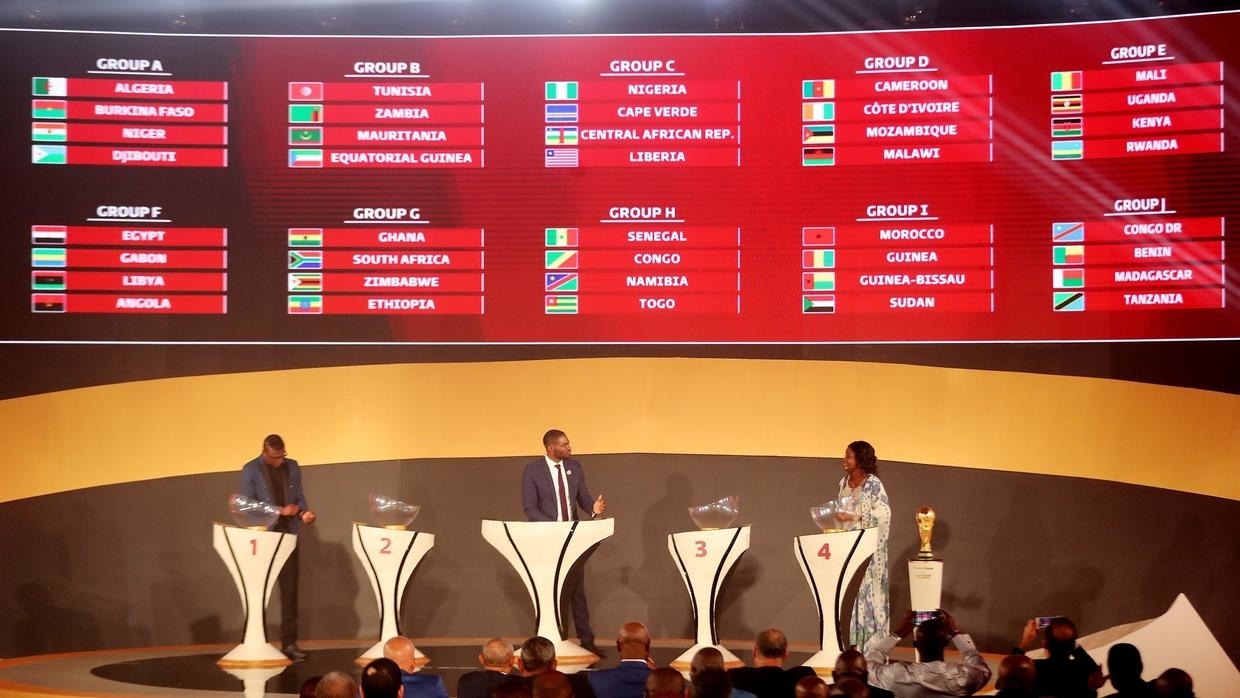 كاس العالم افريقيا ٢٠٢٢ تصفيات جدول مباريات