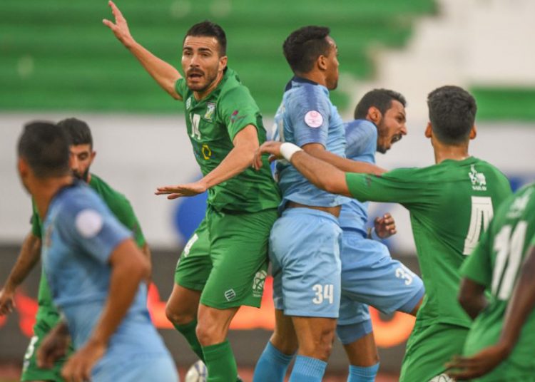 مباراة العربي والسالمية - في الدوري الكويتي