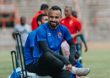 مجدي قفشة لاعب الأهلي المصري