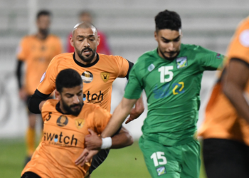 مباراة النادي العربي ضد القادسية - ترتيب الدوري الكويتي