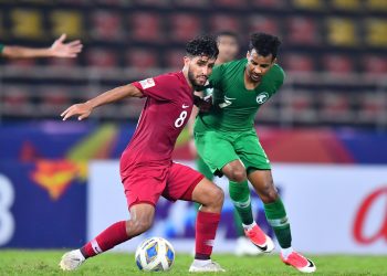 مباراة السعودية وقطر في كأس آسيا تحت 23 عاما
