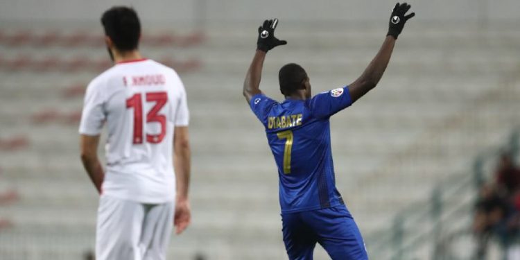 مباراة استقلال طهران والكويت في ملحق دوري أبطال آسيا