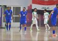 منتخب الكويت والعراق في كرة الصالات