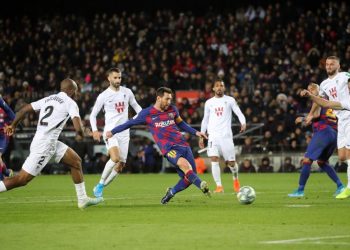 مباراة برشلونة وغرناطة في الدوري الإسباني