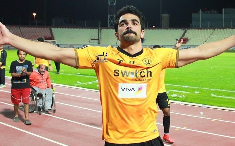 أحمد الرياحي لاعب القادسية