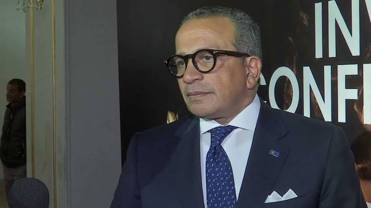 عمرو الجناينى - رئيس اللجنة الخماسية بـ اتحاد الكرة المصري