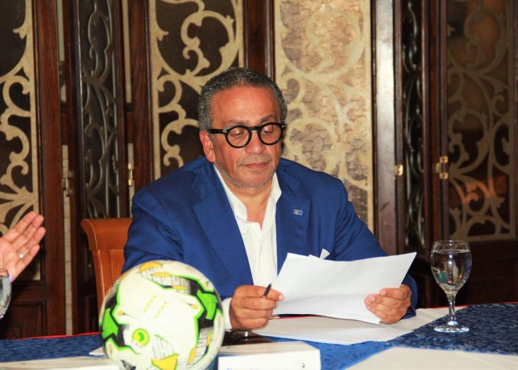 عمرو الجنايني رئيس اللجنة الخماسية التي تدير اتحاد الكرة المصري