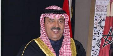 دعيج العتيبي رئيس الاتحادين الكويتي و العربي