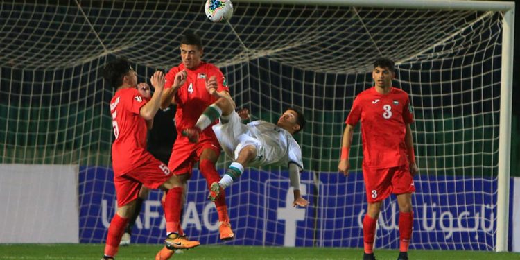 مباراة الجزائر وفلسطين + كأس العرب للشباب