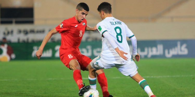 مباراة الجزائر وفلسطين