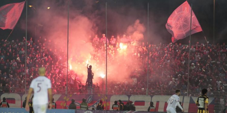 مباراة أولمبيك آسفي والاتحاد في البطولة العربية