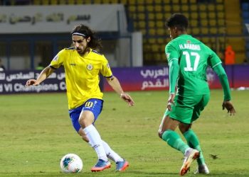 مباراة الإسماعيلي والرجاء في الاتحاد العربي لكرة القدم- السابقة