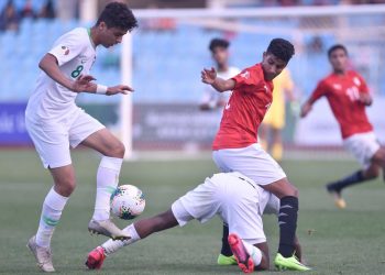 مباراة مصر والسعودية - كأس العرب للشباب