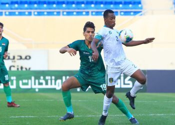 مباراة العراق ضد موريتانيا