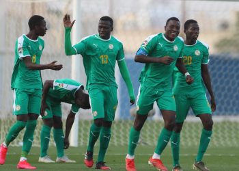منتخب السنغال في بطولة كأس العرب للشباب تحت 20 عاما