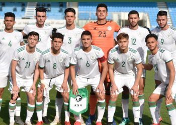 منتخب الجزائر - كأس العرب للشباب