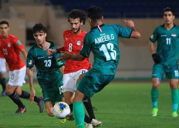 مصر والعراق - كأس العرب للشباب