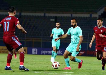 بيراميدز ضد الأهلي - الدوري المصري