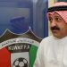 أحمد اليوسف رئيس الاتحاد الكويتي لكرة الكرة القدم - الدوري الممتاز