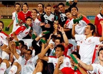 منتخب تونس كأس العرب 2012