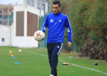 إبراهيم حسن لاعب الاسماعيلي السابق