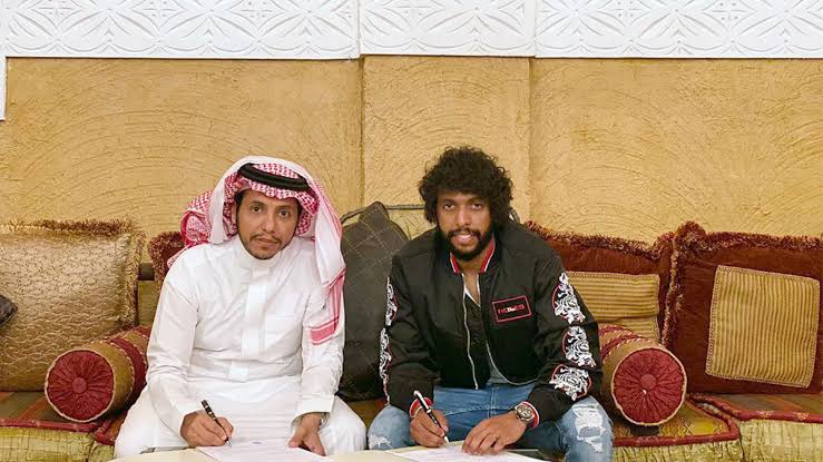 عبدالمجيد الصليهم لاعب النصر السعودي