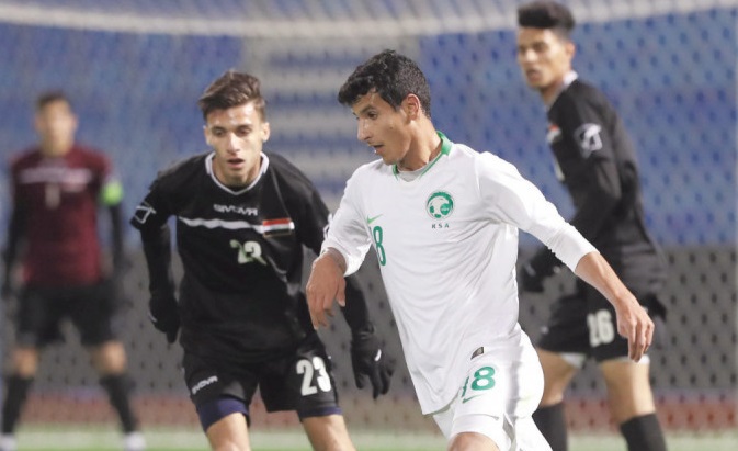 مباراة السعودية والعراق الودية استعدادا لكأس العرب