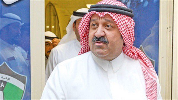 الشيخ احمد اليوسف رئيس اتحاد الكرة الكويتي