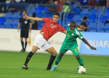 مصر والسنغال كأس العرب للشباب