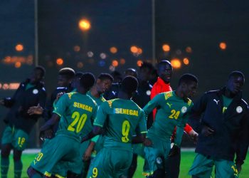 منتخب السنغال بطل كأس العرب للشباب