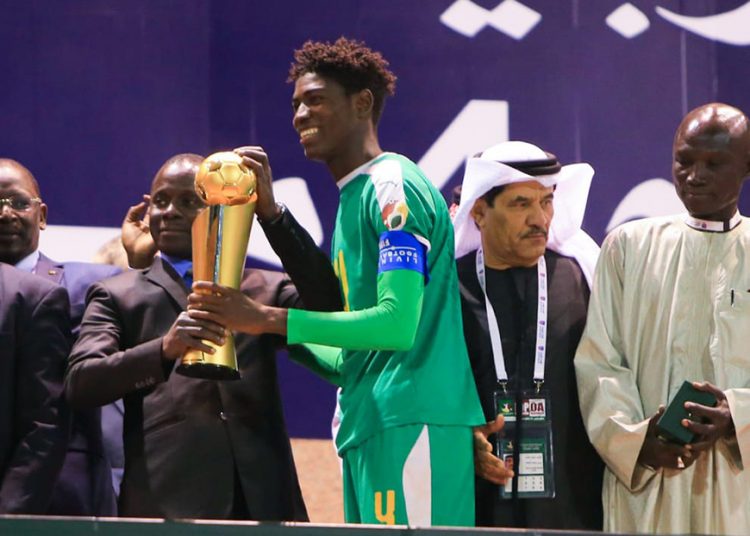 مباراة تونس والسنغال بكأس العرب للشباب تحت 20 عاما