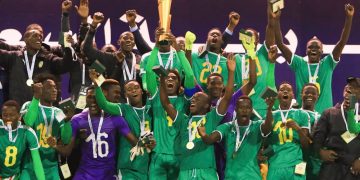 منتخب السنغال بطل كأس العرب
