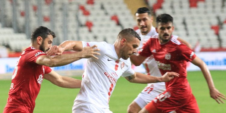 مباراة أنطاليا سبور وسيفاس سبور الدوري التركي