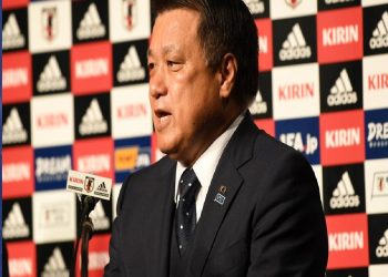 كوزو تاشيما رئيس الاتحاد الياباني لكرة القدم