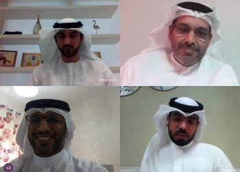 الاتحاد الإماراتي لكرة القدم يعقد اجتماعاته بنظام الاتصال المرئي