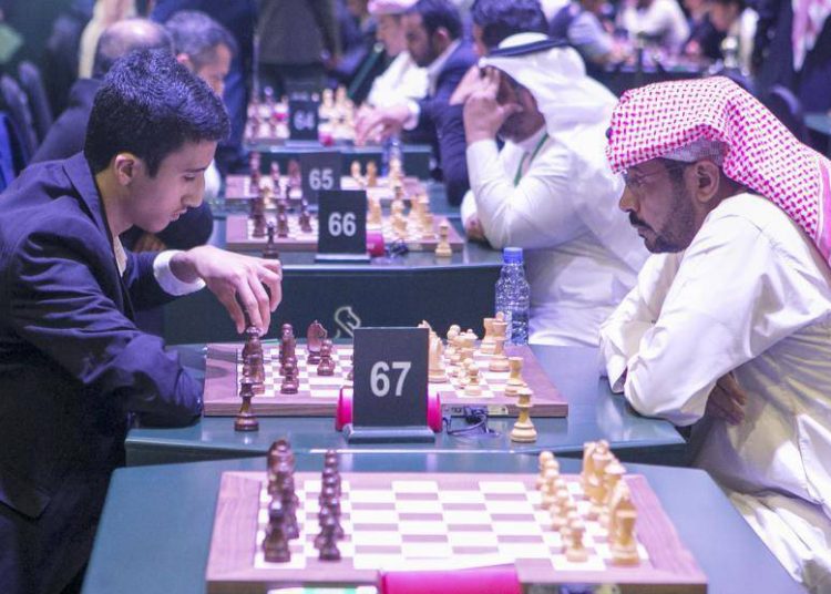 السعودية وكورونا .. بطولة الشطرنج