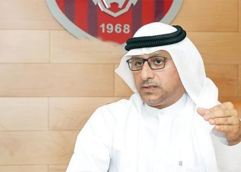 ناصر اليماحي رئيس نادي الفجيرة الإماراتي