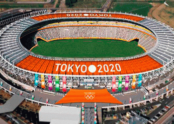 الاستاد الاولمبي الجديد بطوكيو
