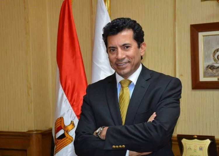 وزير الرياضة المصري