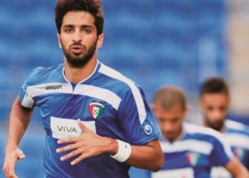 لاعبو الكرة الكويتية +فهد الانصاري