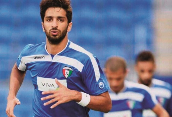 لاعبو الكرة الكويتية +فهد الانصاري