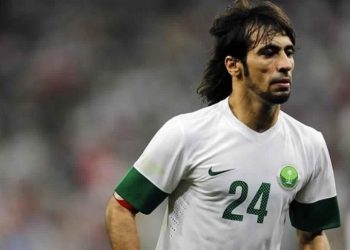 اللاعب السعودي حسين عبدالغني