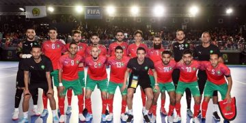 المنتخب المغربي لكرة الصالات