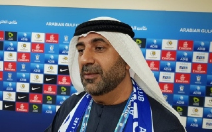 عبد الرحمن أبو الشوارب رئيس نادي النصر الاماراتي