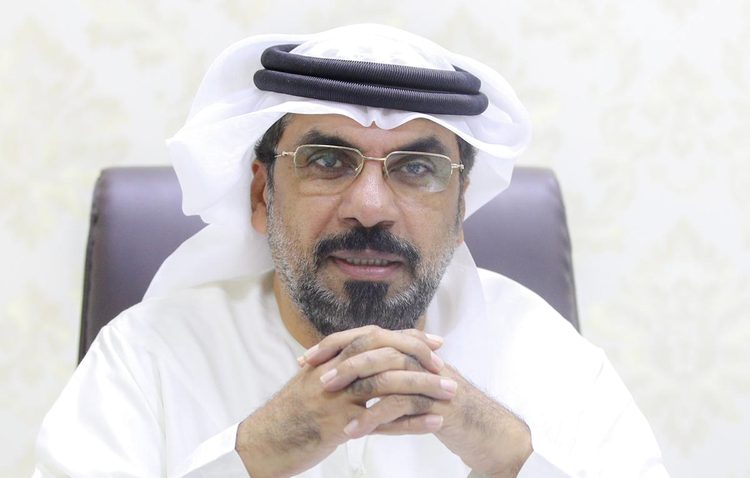 علي كانو رئيس نادي اتحاد كلباء الاماراتي